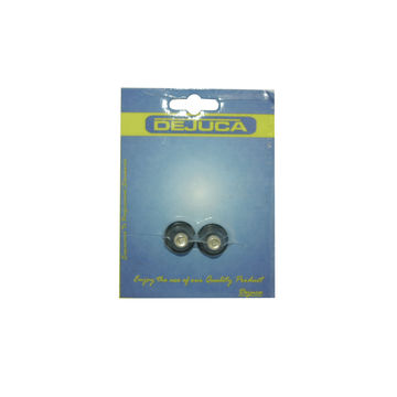 Dejuca - Screws - Br/pl - M8 x 20mm - Nylon Bush - 2/card - 5 Pack