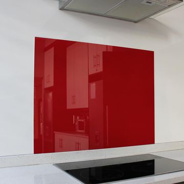 Red Hob Splashback (898 x 700 x 6mm)