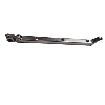 PEG STAY BRASS - CHROME PLATED 200MM + SCREW