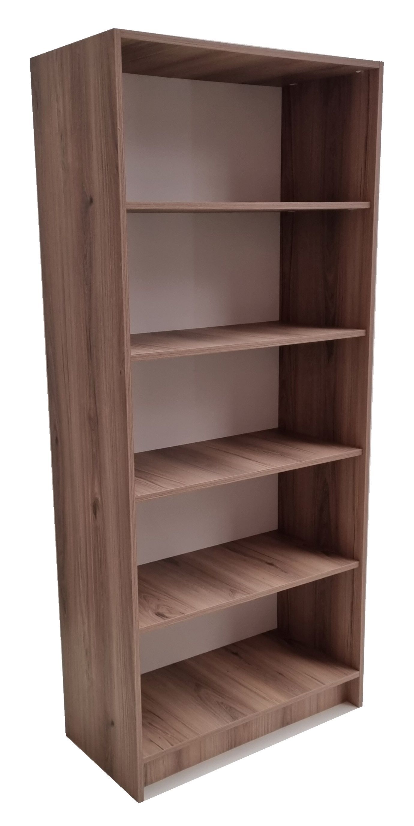 Oxford 5 Shelf Book / Filing Unit 60cm - Sahara