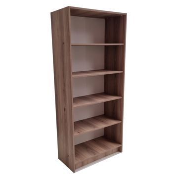 Oxford 5 Shelf Book / Filing Unit 60cm - Sahara