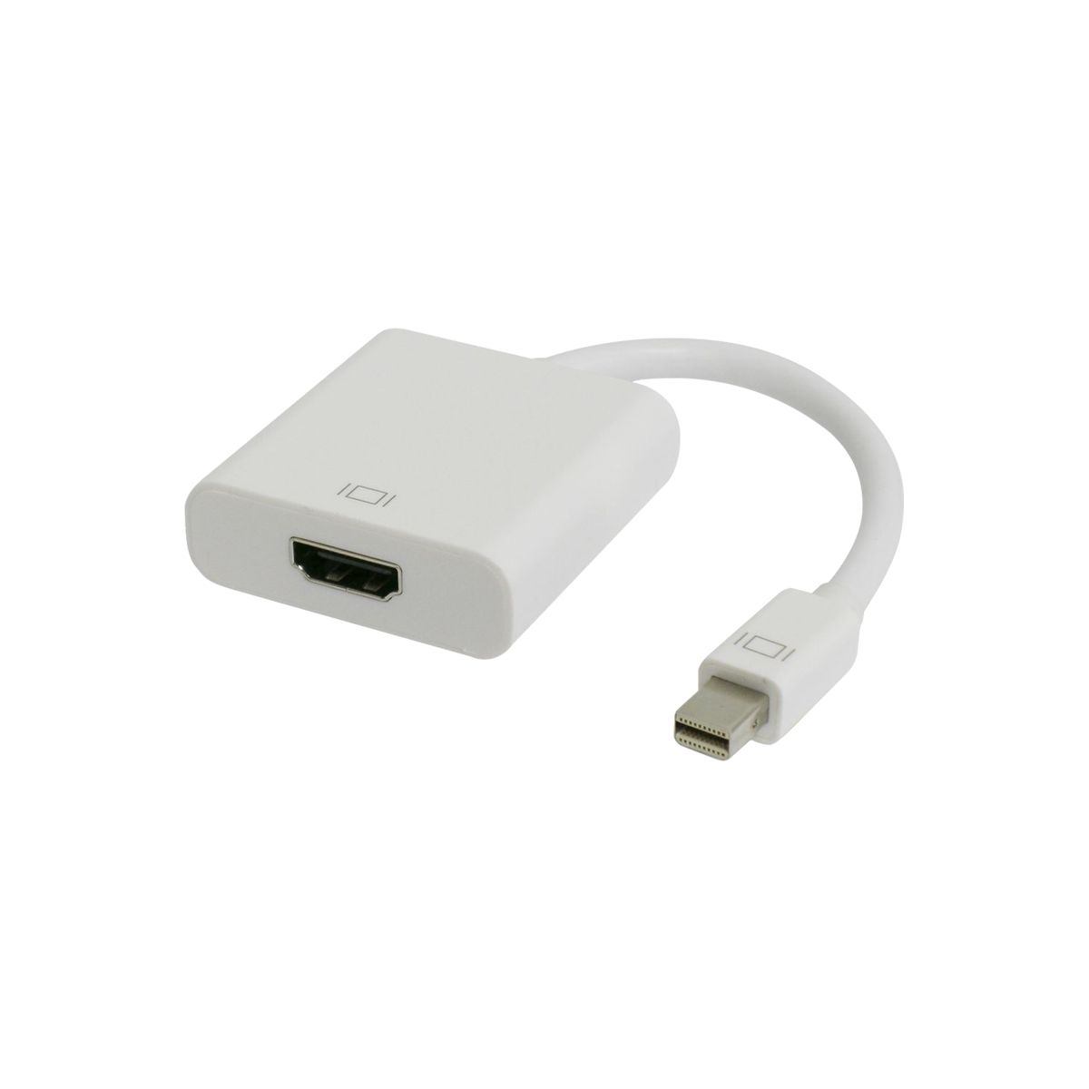 Volkano MiniPort Series Mini DisplayPort to 4K HDMI Converter - 10cm
