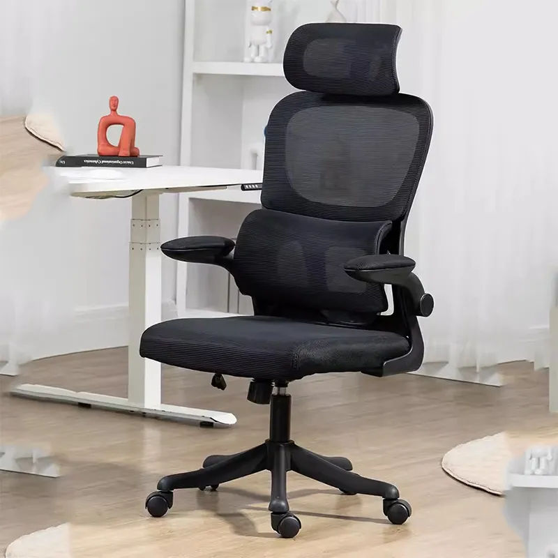 QandAHome Executive High-Back Ergonomic Office Chair with Headrest