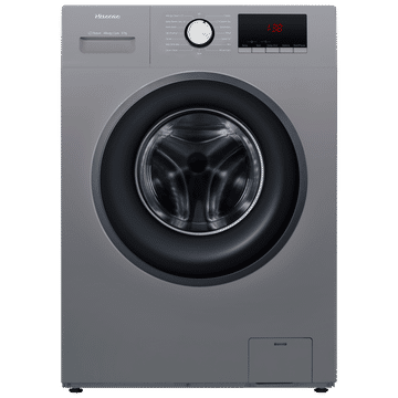 Hisense 9kg Front Loader Washing Machine with Inverter-Titanium Grey-WFQP9012VMT