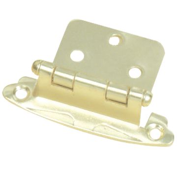 ROCO 3 Knuckle Self Closing Bright Brass Hinge