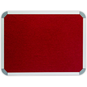 Info Board (Aluminium Frame - 1200*1000mm - Burgandy)