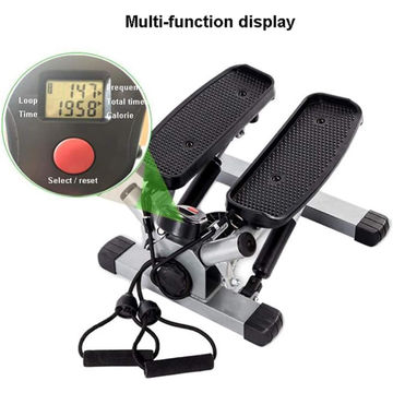 Mini-Stepper Swing Stepper Twist Stepper Mini Step Machine with Resistance Bands