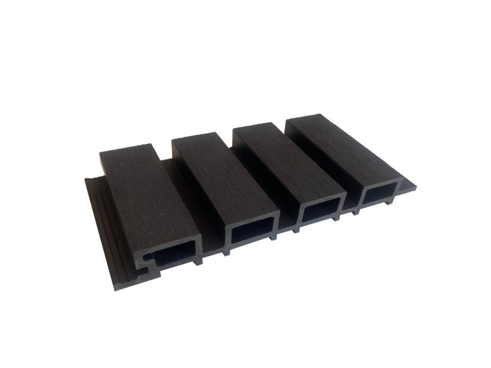 Black Outdoor Composite Panel 2,4m