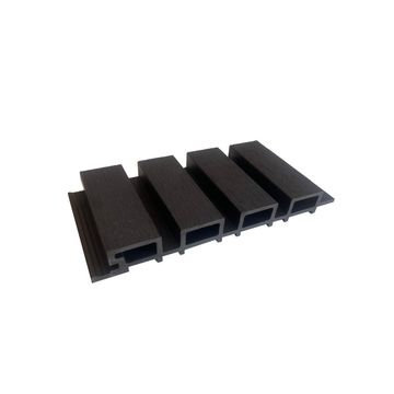Black Outdoor Composite Panel 2,4m