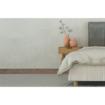 70MM X 12 CHAMFER ALABASTER OAK SKIRTING 2,7M