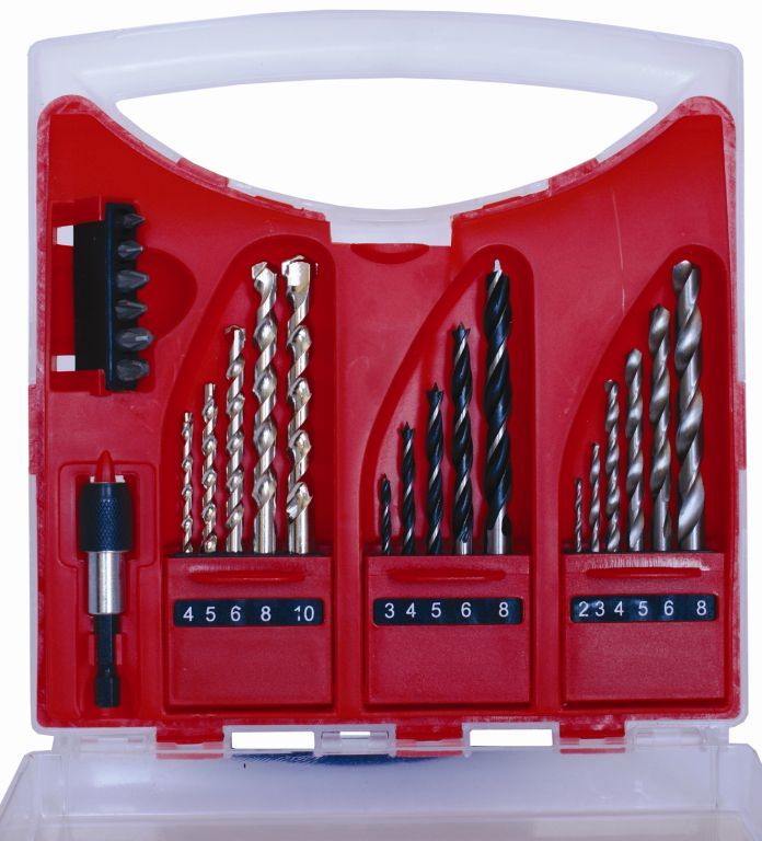 Tork Craft - Comb. Drill & S/Driving Set 23 Pieces