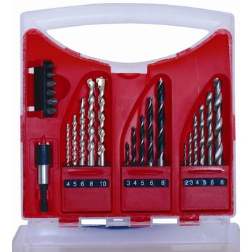 Tork Craft - Comb. Drill & S/Driving Set 23 Pieces