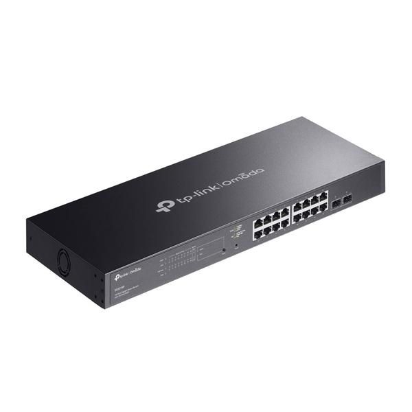 Tp-Link Sg2218P Omada 18-Port Gigabit Smart Switch With 16-Port Poe+