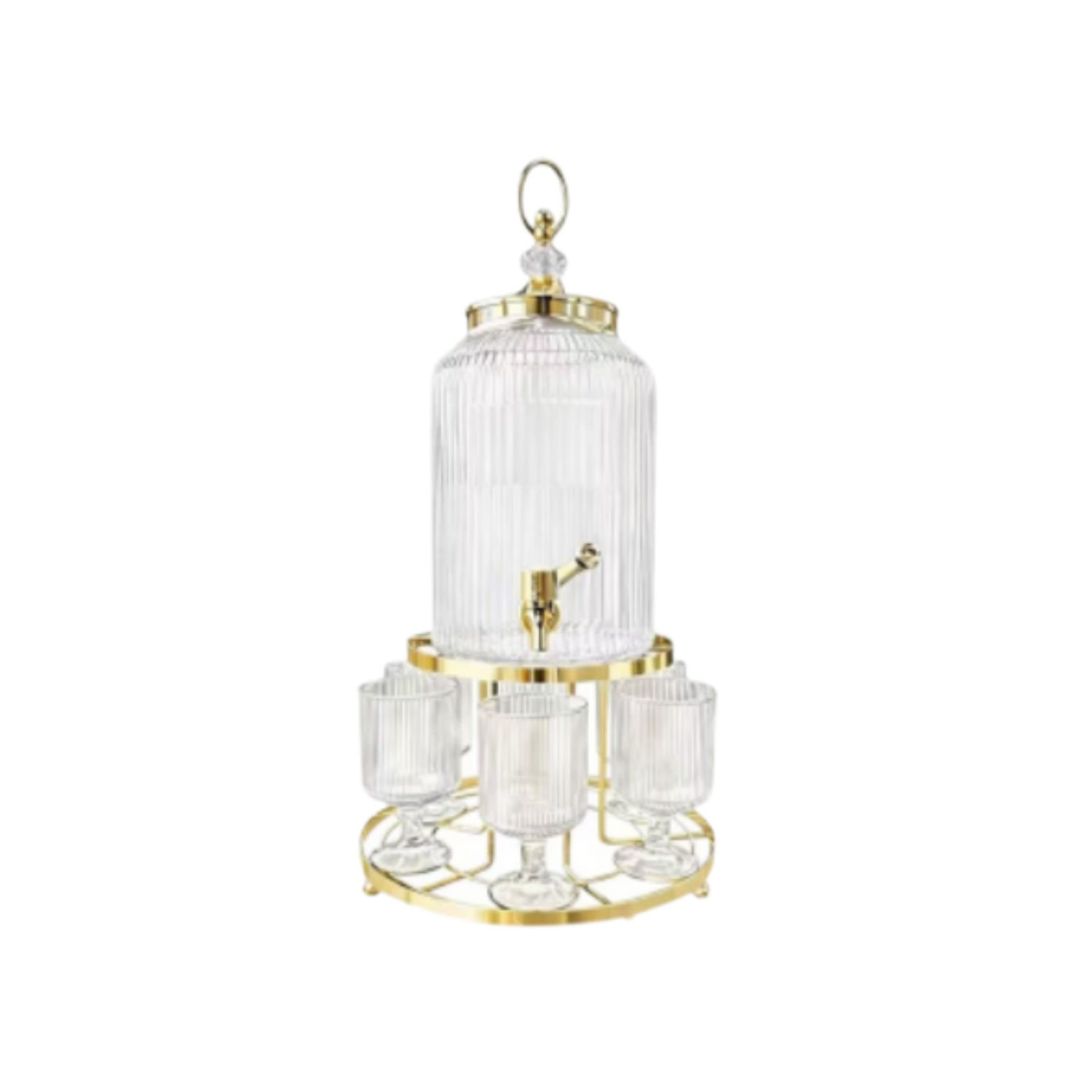 Glass Beverage Dispenser