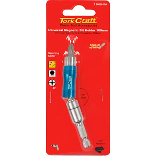 Universal Magnetic Bit Holder 100Mm Carded