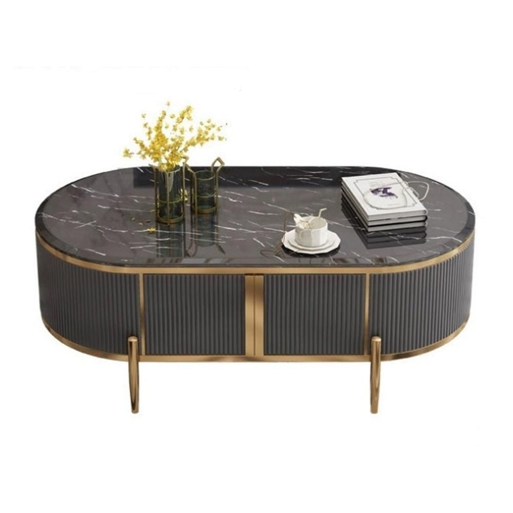 Stylish Black Coffee Table For Modern Living Rooms