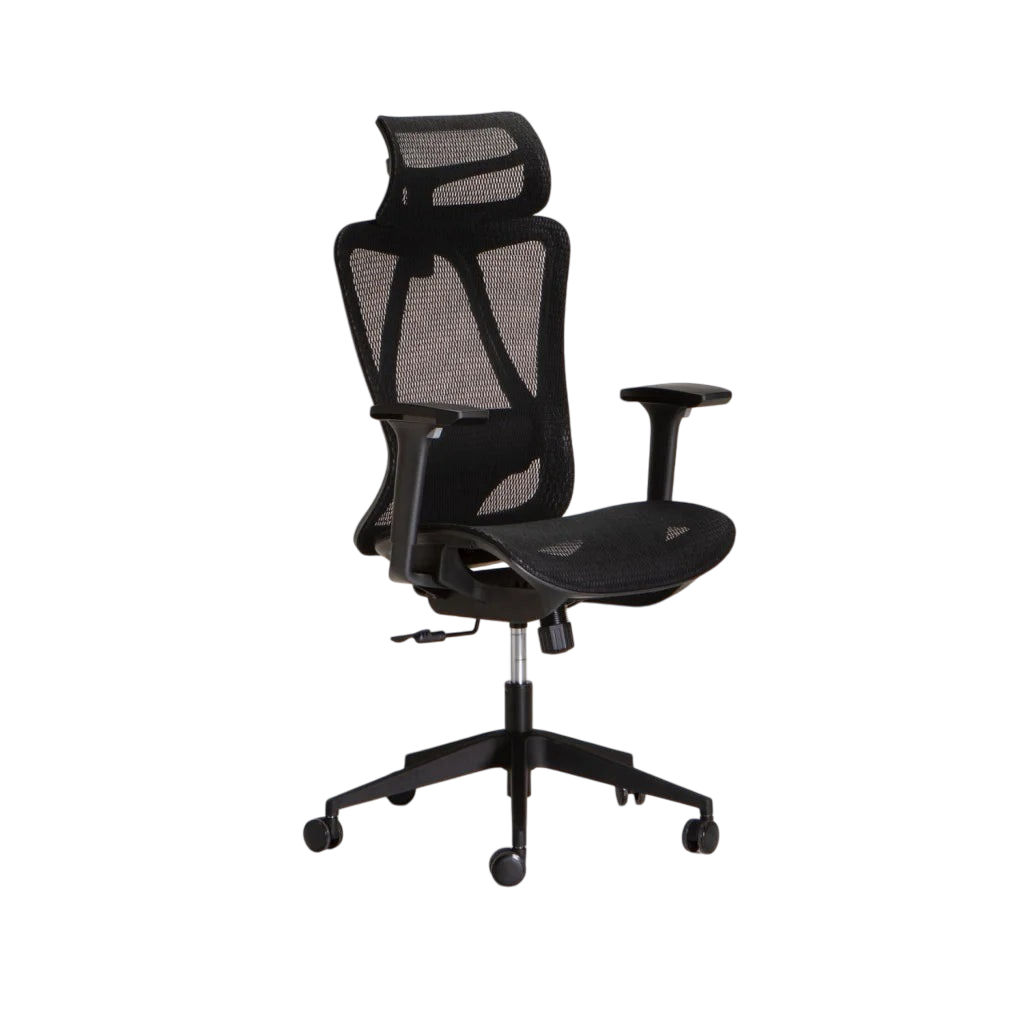 Vividitto - Lean Executive Luxury Office Chair 360m - Black