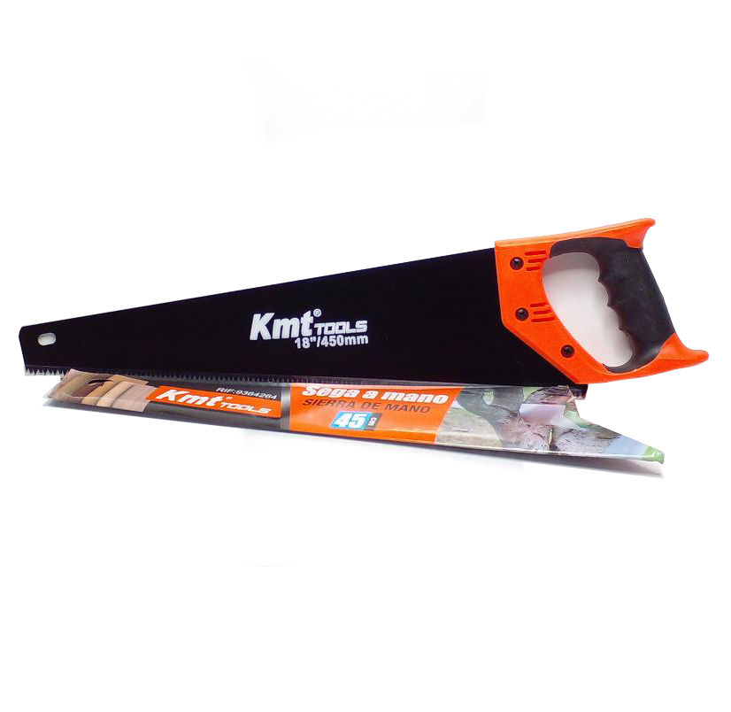 Hand Saw 45cm Plastic Handle with rubberized Ergonomic Hand Grip