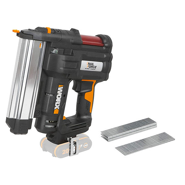 Nail Force Nailer / Stapler 20V 18G 40Mm Staple 50Mm Nail Tool
