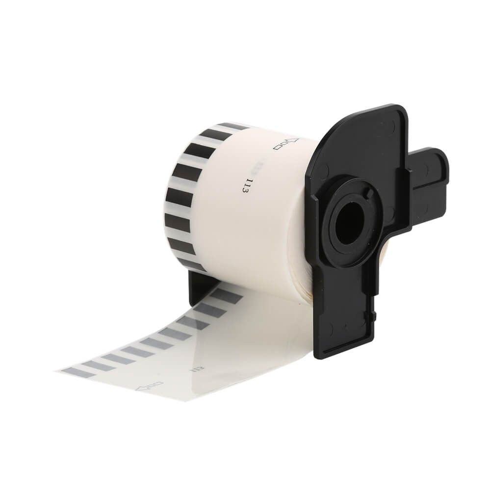 Brother DK-22213 - Compatible Label Roll (Black On Clear)