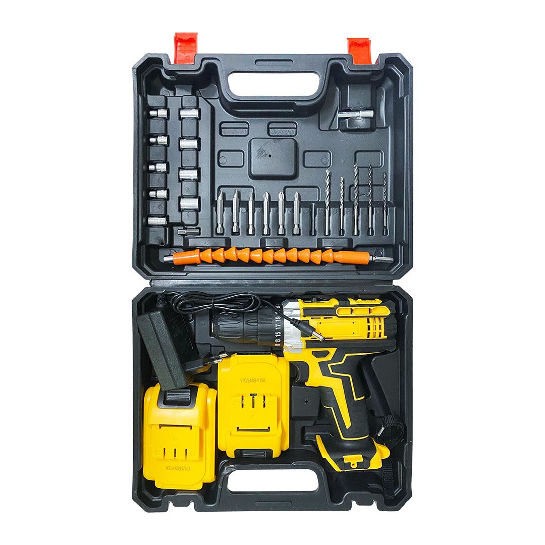 MPOWER - 24-Piece Cordless Electric Drill Set