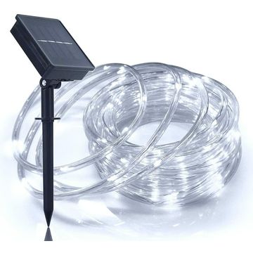 12m Warm White100LED Solar Powered String Fairy Lights