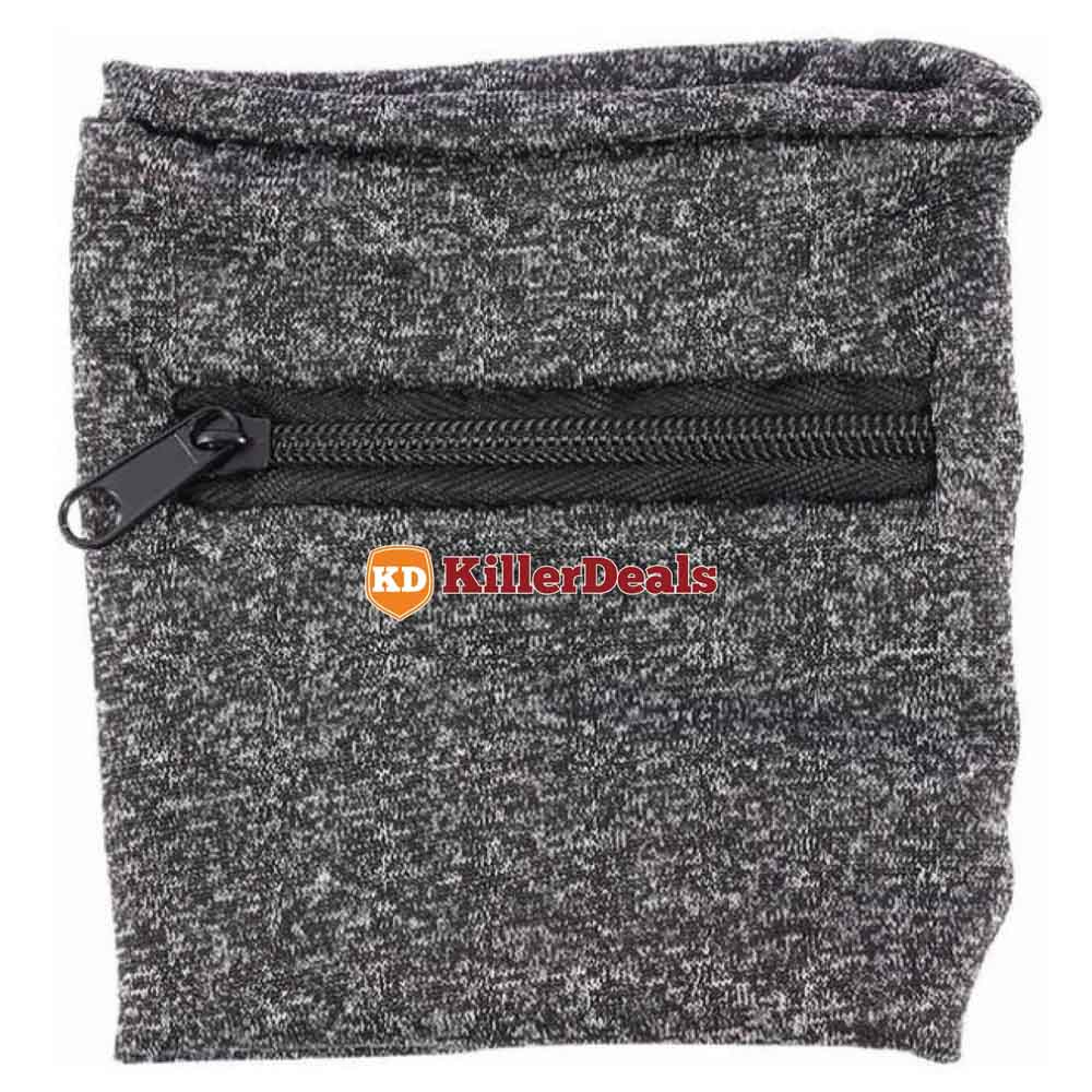 Killer Deals Unisex Outdoor Running Hiking Zipper Bag Wrist Storage Pouch