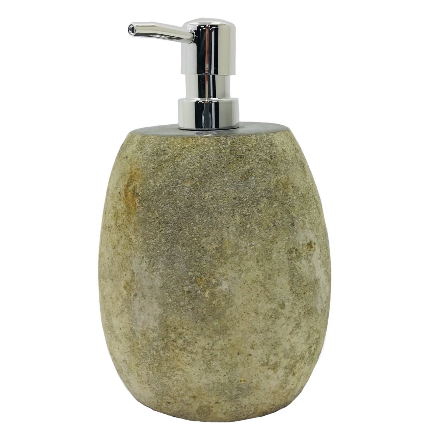 Home And Beyond River Stone Soap Dispenser