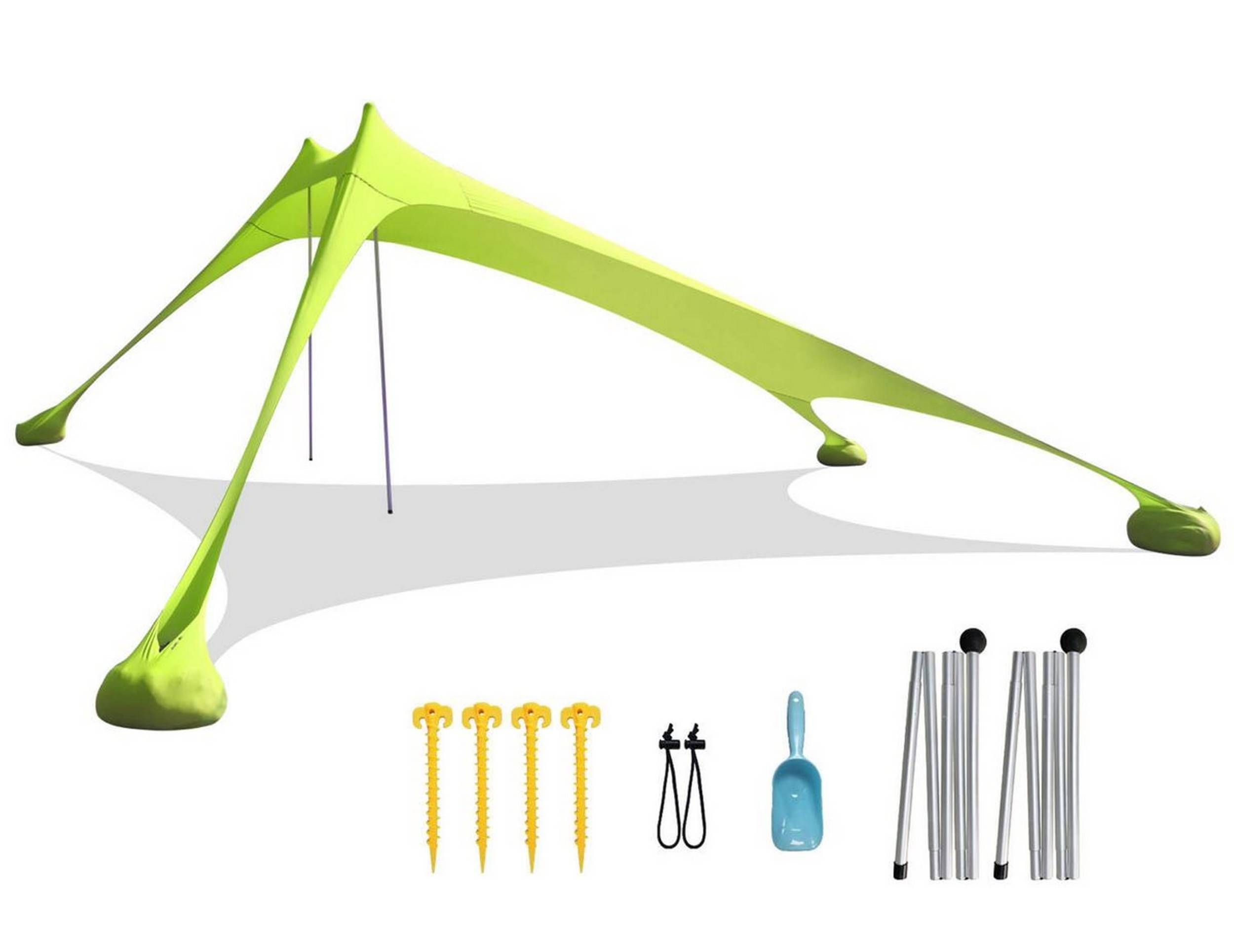 Beach Tent Gazebo - Green