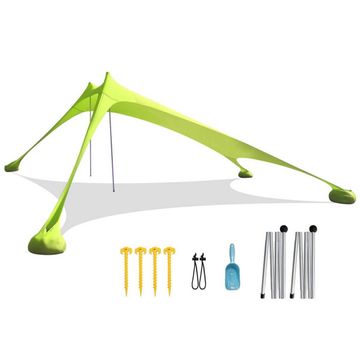 Beach Tent Gazebo - Green