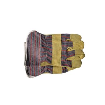 Glove Leather Candy Yellow Superior 50mm - 3 Pack
