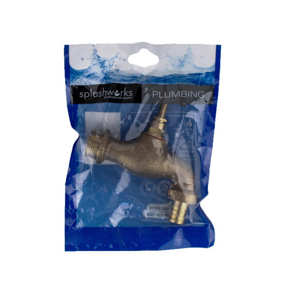 Tap hosebib rb brass 20mm