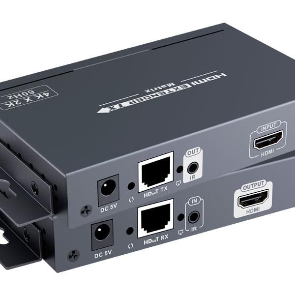 Lenkeng 120M 4K Hdbitt Hdmi2.0 Matrix Over Cat6 Extender With Poe