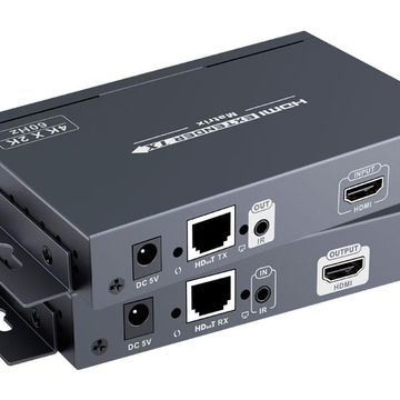Lenkeng 120M 4K Hdbitt Hdmi2.0 Matrix Over Cat6 Extender With Poe