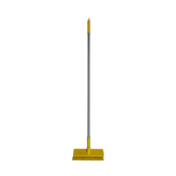RIGGER Hygiene Broom with Aluminium Handle Professional