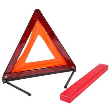 Warning Triangle - Automotive - Above 3.5 Ton - Heavy Duty - Bulk Pack of 3