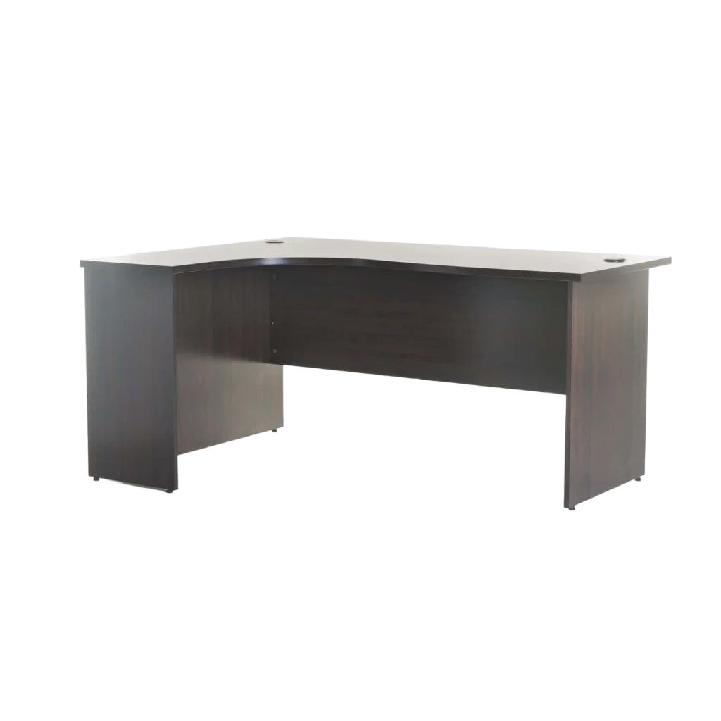 Vividitto - Millennials Corner Desk Right - Wenge