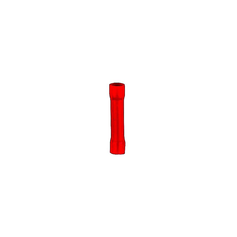 1.5mm RED INS FERRULE /100