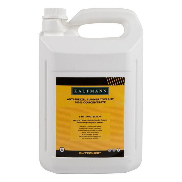Kaufmann 5L Anti-Freeze Summer Coolant