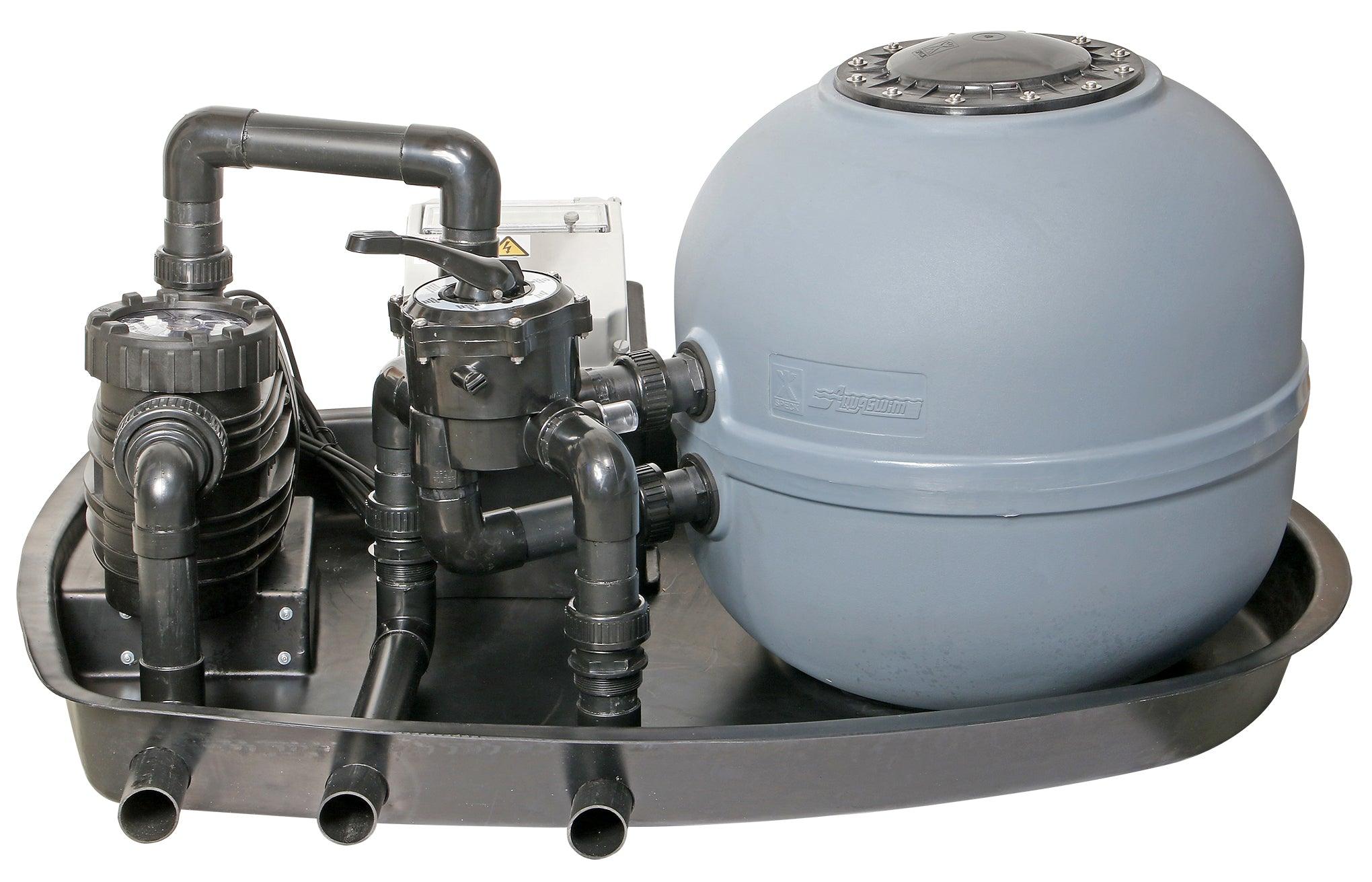 Speck Pump And Sand Filter Combination Units For Pools Badu Combi'S Combi 2 Porpoise 10 Aquaswim