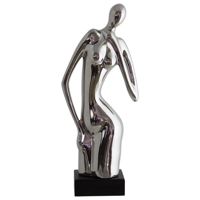 KCW-Opulent Silver Lady 43cm