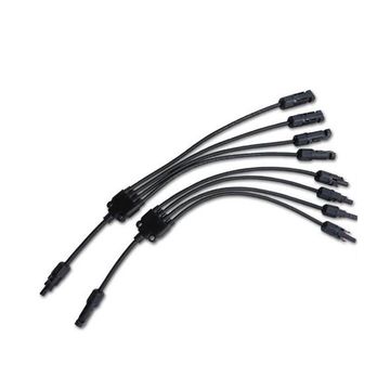 Solarwise MC4 Y Combiner 4 In 1 Solar Panel Combiner Cab