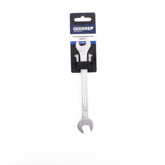 Double open end spanner GEDORE 12X3mm