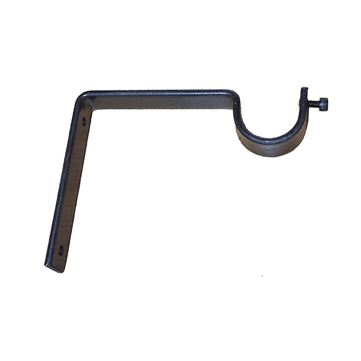 Matoc Designs 32mm Single Extend Metal Bracket Black - (Pack of 3)