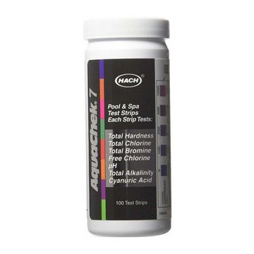 AquaChek Silver Test Strips for Swimming Pool Water (100 test strips)