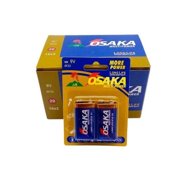 20x 9V Battery Osaka Value Pack