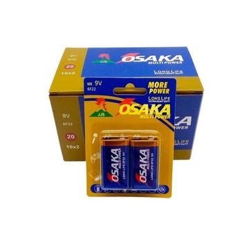 20x 9V Battery Osaka Value Pack