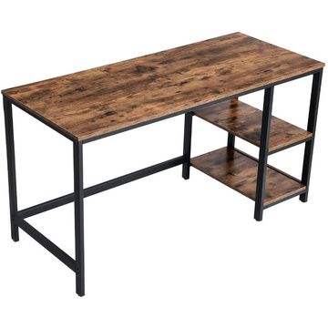 Bragg Sofia Office Desk, Brown
