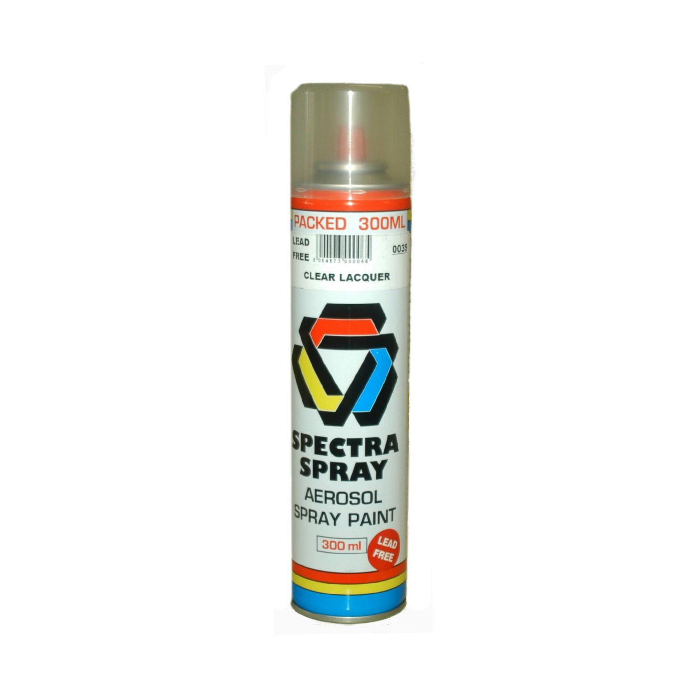 Spray Paint - Clear Lacquer - 300ml - 3 Pack