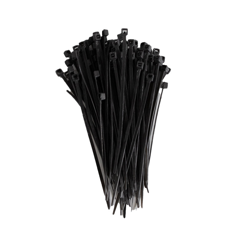 UNITED ELECTRICAL Cable Tie Black 100mm X 2.5mm ( Pack of 100 )